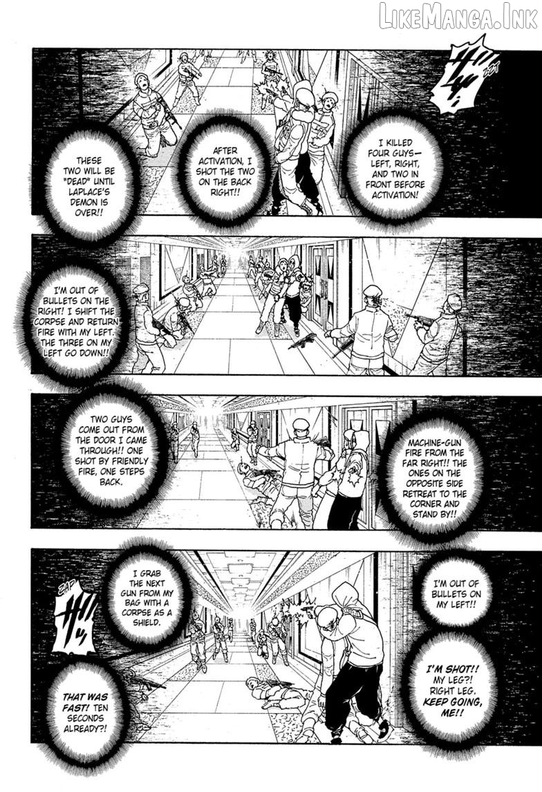 Hunter x Hunter, Chapter 419 image 08